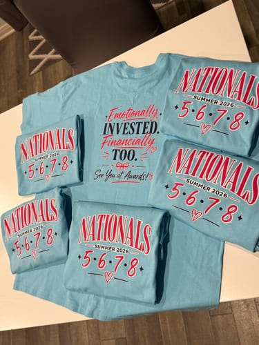 Customer photo review of DTF Transfers Gangsheet Builder