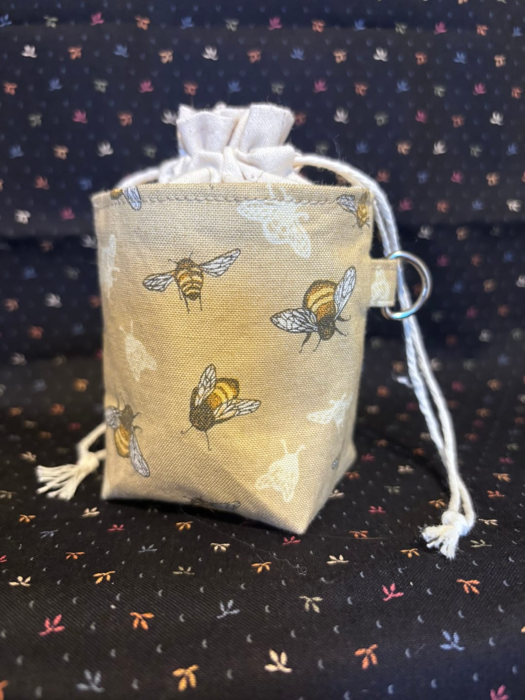 Customer photo review of Teacup Pouch Pattern