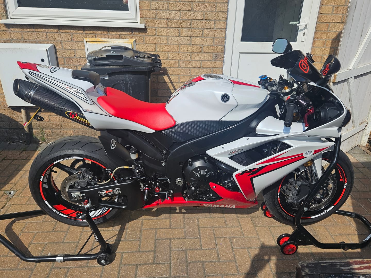 Customer photo review of Fusion - Ultra Hydrophobic Spray Sealant  | 5 Litres