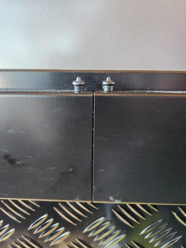 Customer photo review of Locking Pins (Caravan Rack)