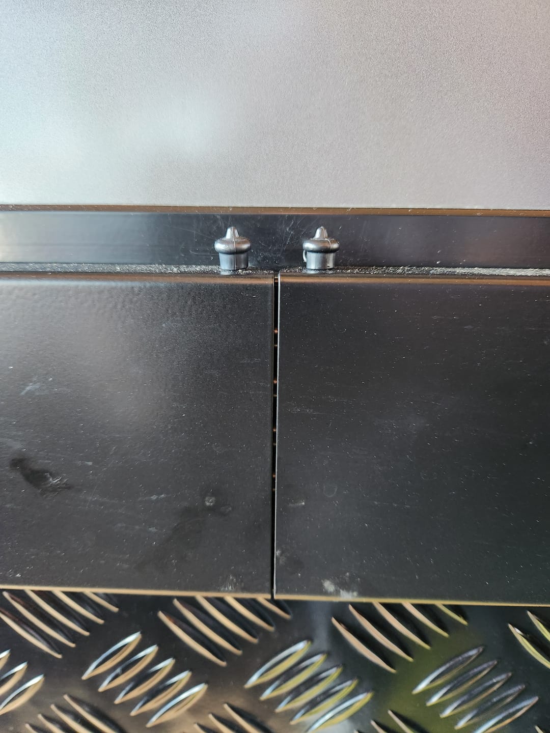 Customer photo review of Locking Pins (Caravan Rack)