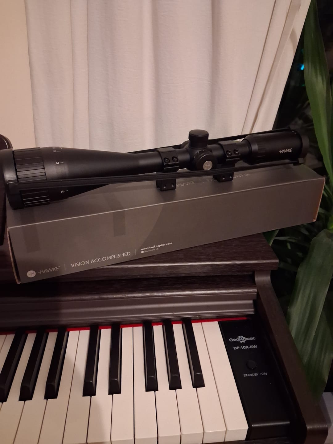 Customer photo review of Hawke FastMount IR Rifle Scope 6-24 x 50 AO