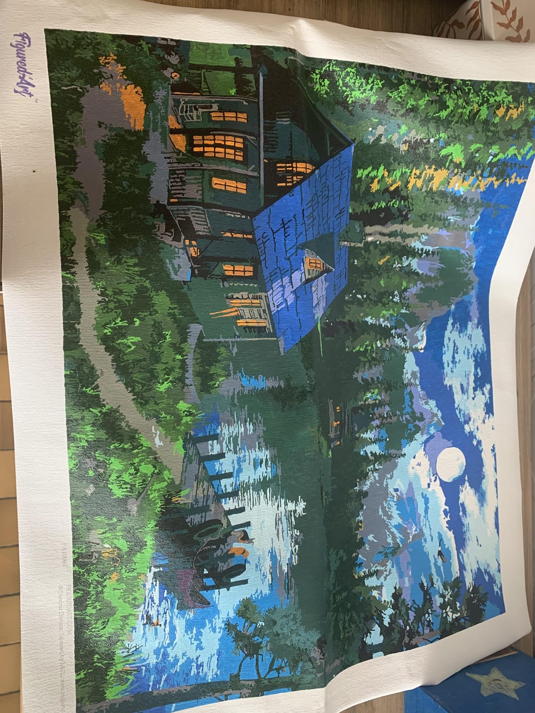 Customer photo review of Lac nocturne