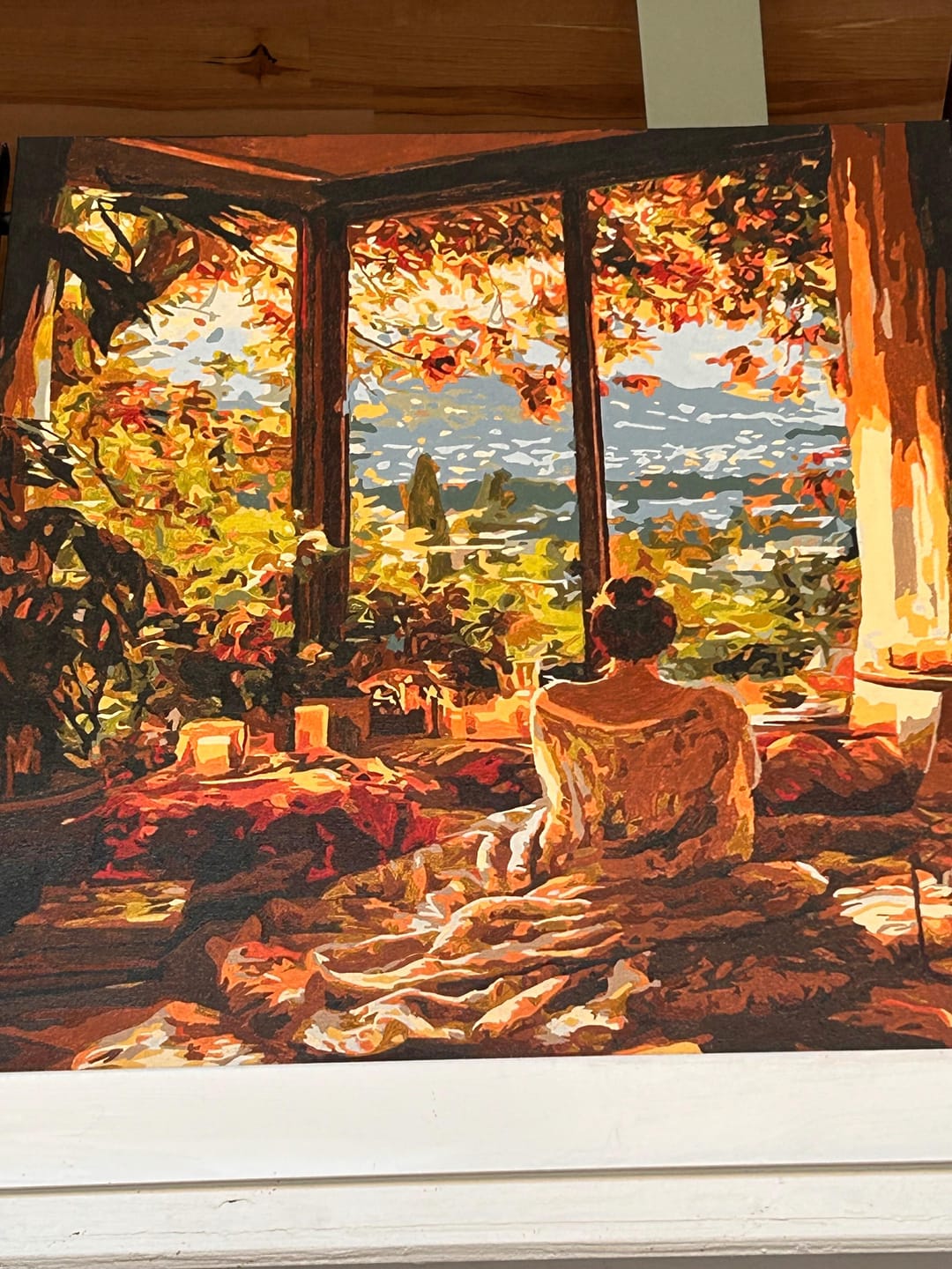 Customer photo review of Matin d'automne douillet