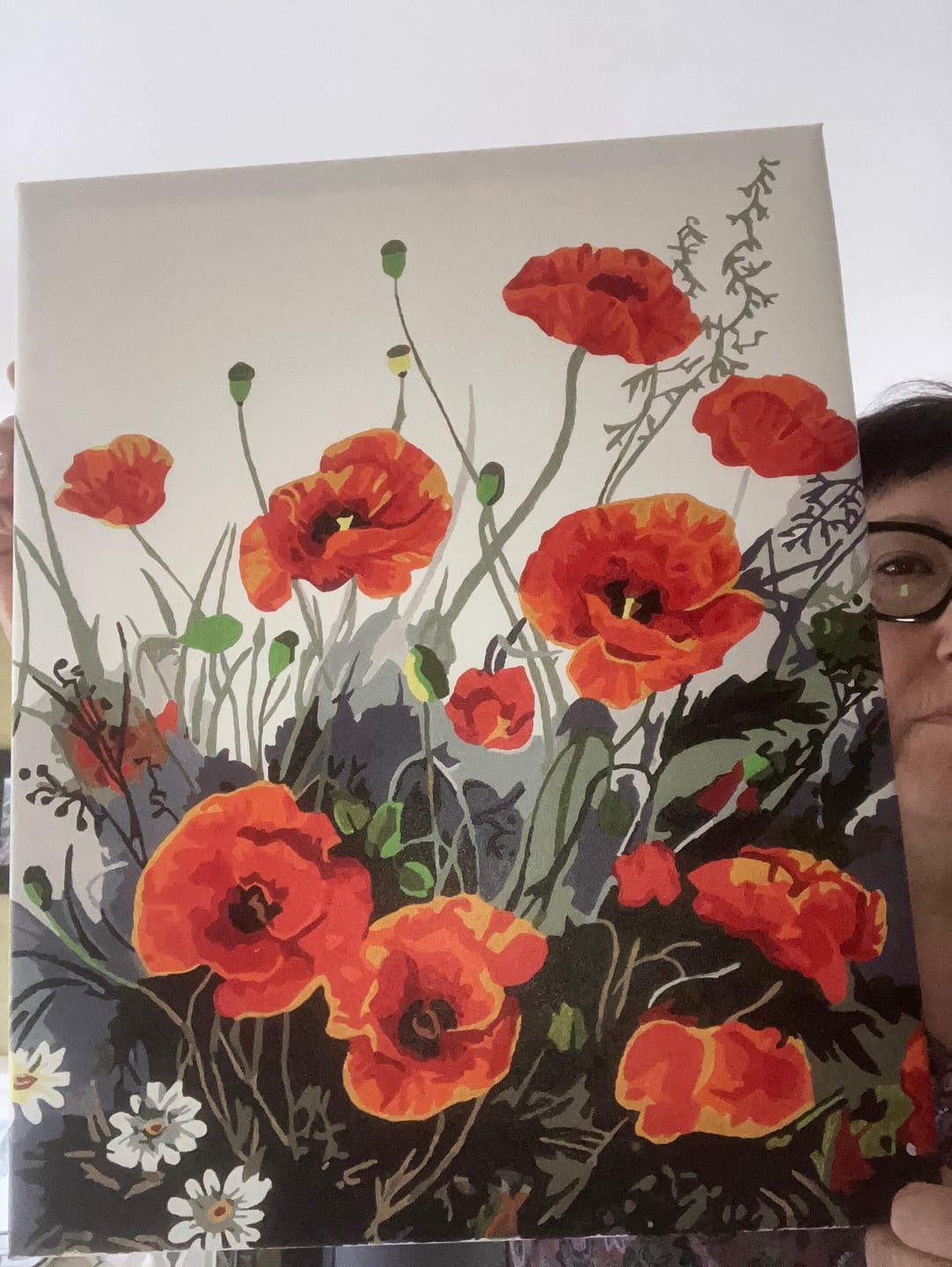 Customer photo review of Coquelicots rouges