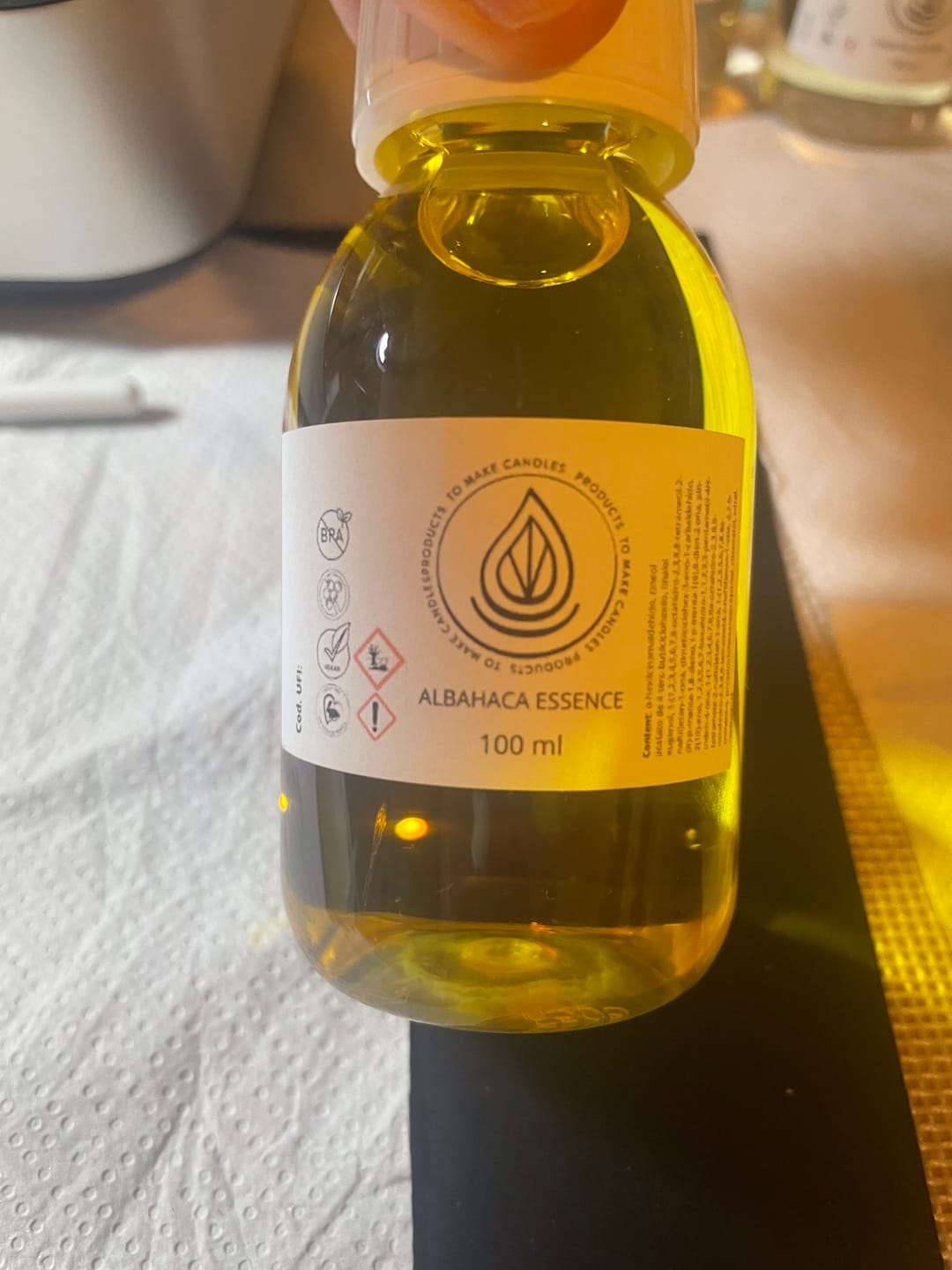 Customer photo review of Fragancia ALBAHACA ESSENCE