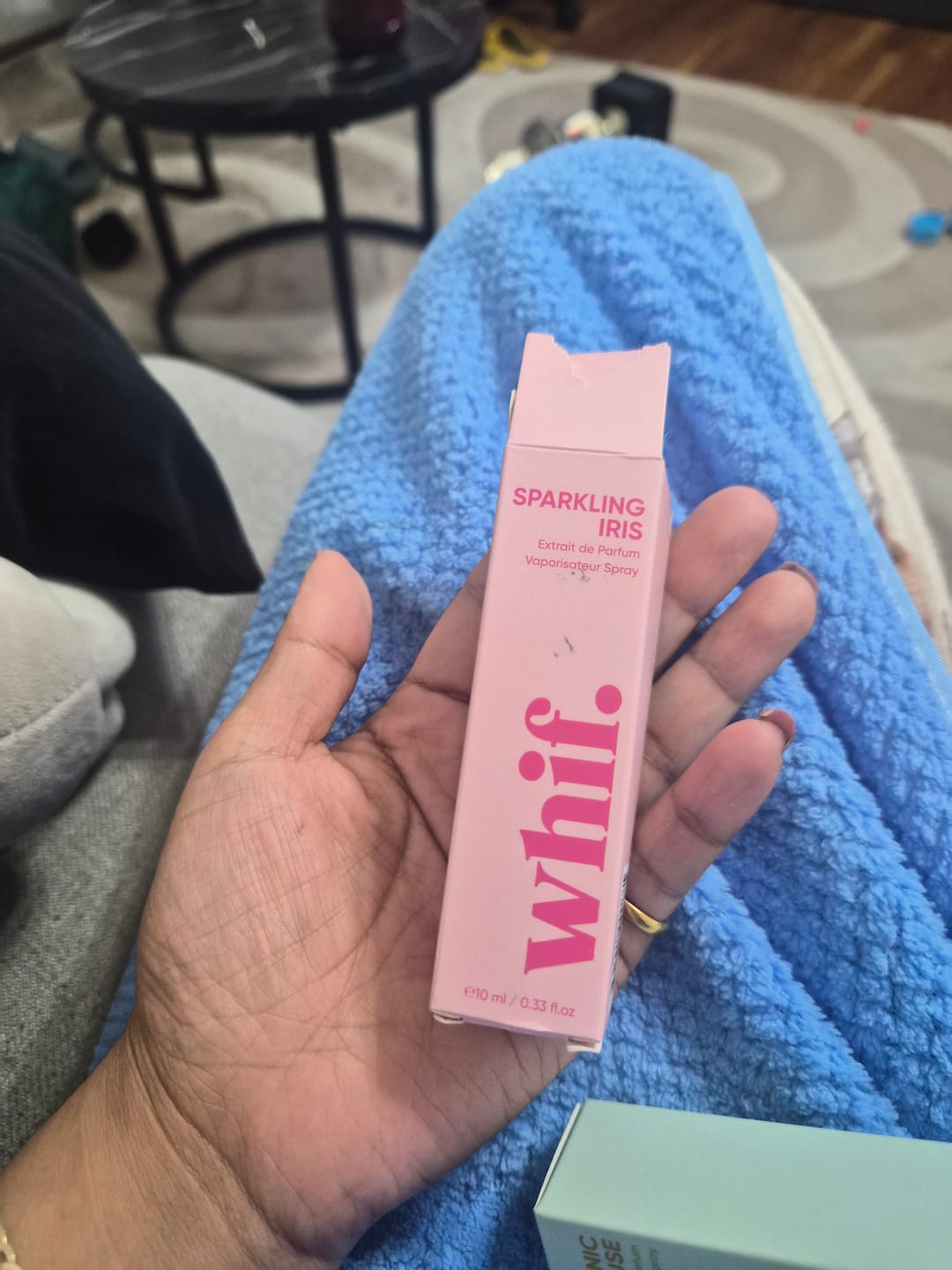 Customer photo review of Sparkling Iris