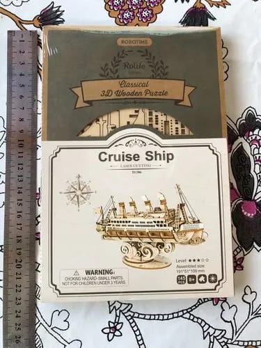 Customer photo review of Puzzle 3D Navire à voile