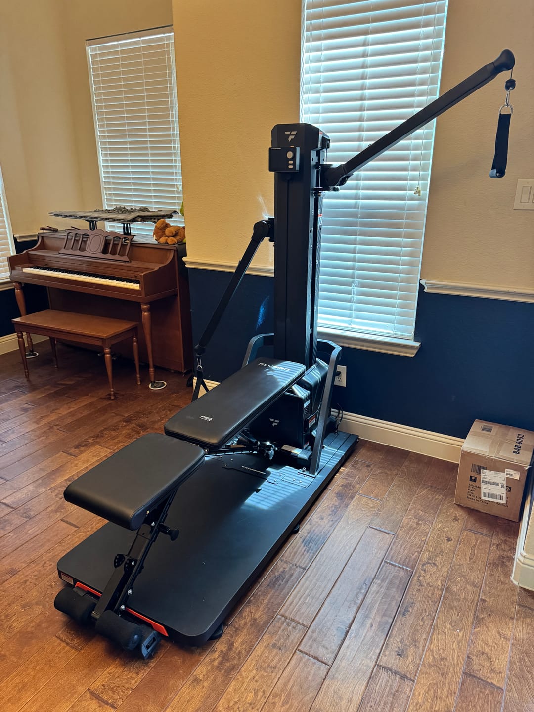 Customer photo review of FitTransformer Titan Strength and Cardio Skiing Machine