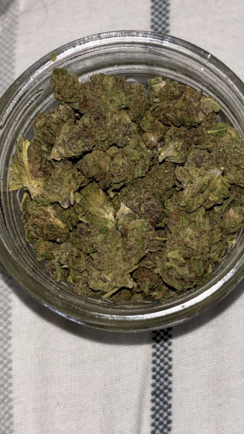 Customer photo review of Good Day - Velvet Cherries - 14 Grams - Indica