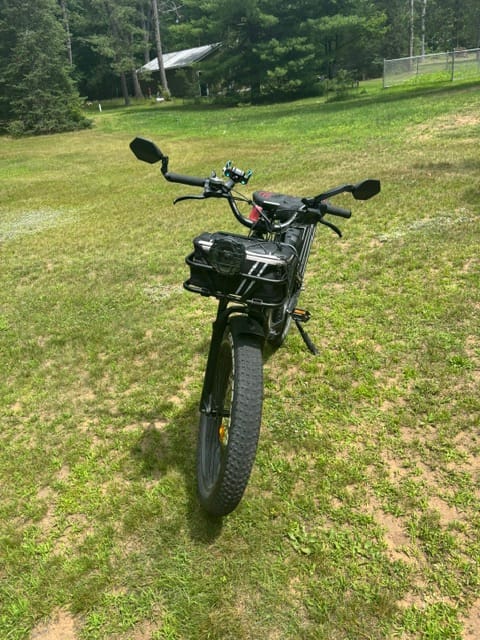 Customer photo review of Front Basket