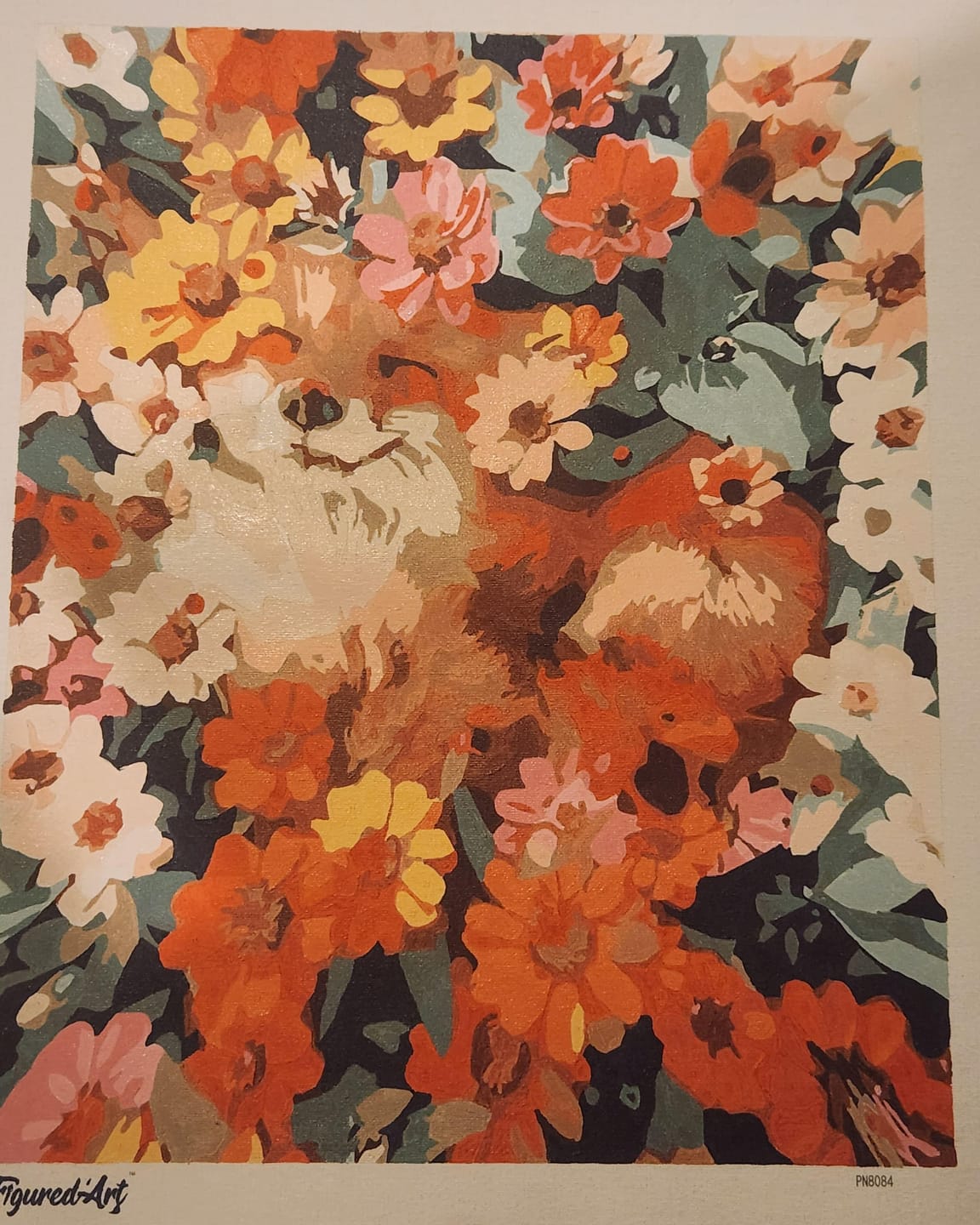 Customer photo review of Petit Renard caché dans les Fleurs