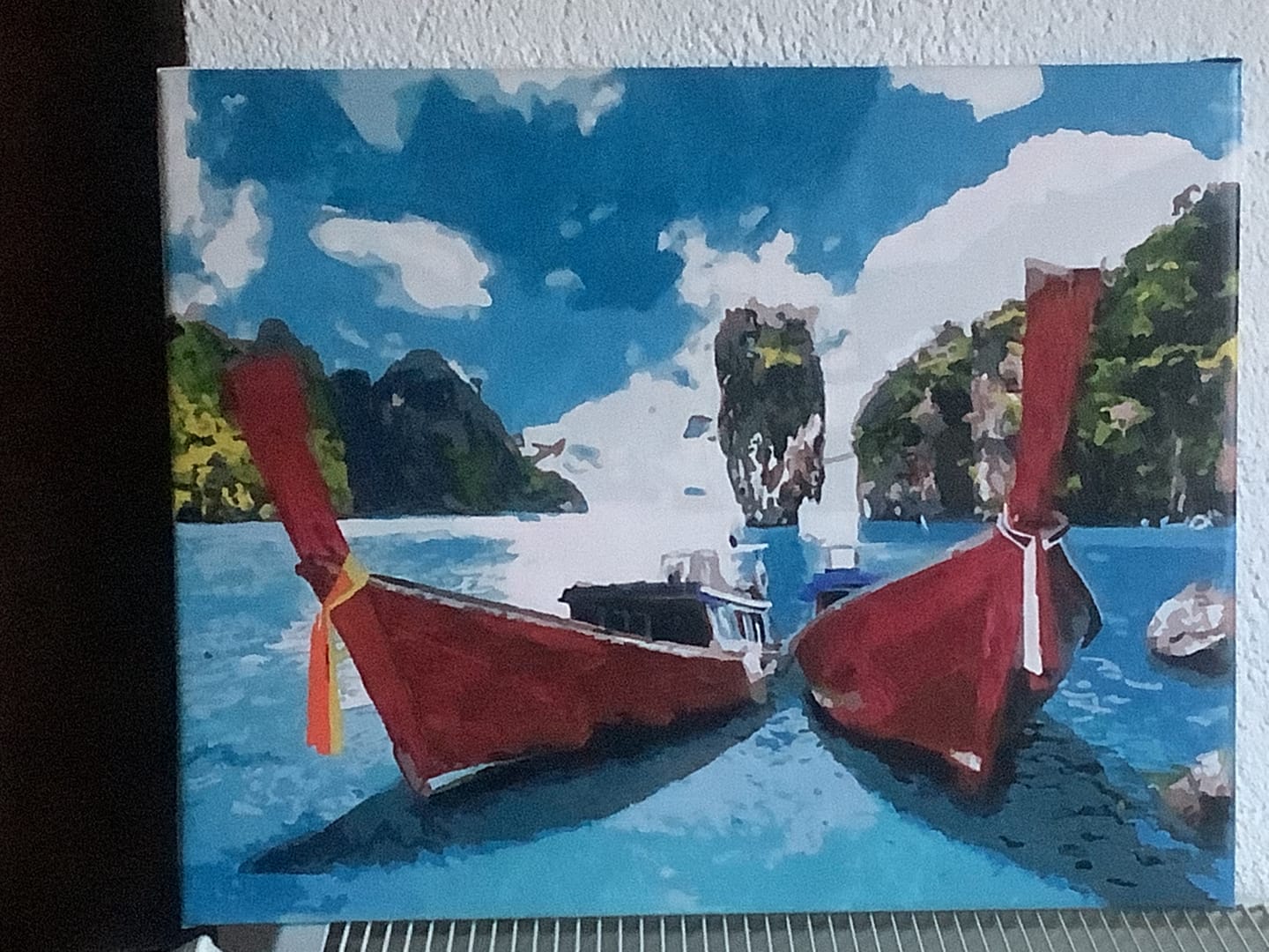Customer photo review of Pirogues en Asie