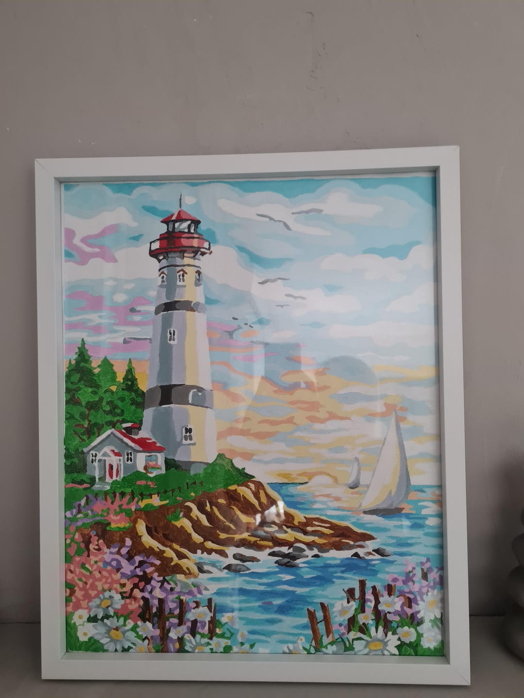 Customer photo review of Phare sous un Ciel nuageux