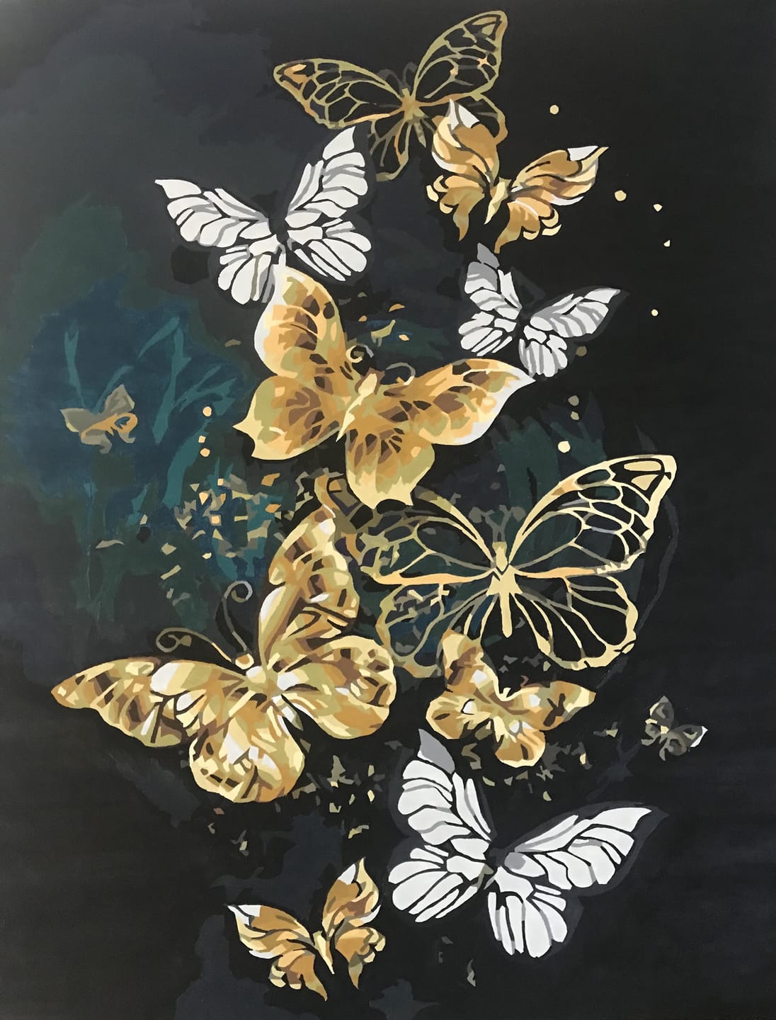 Customer photo review of Papillons féériques