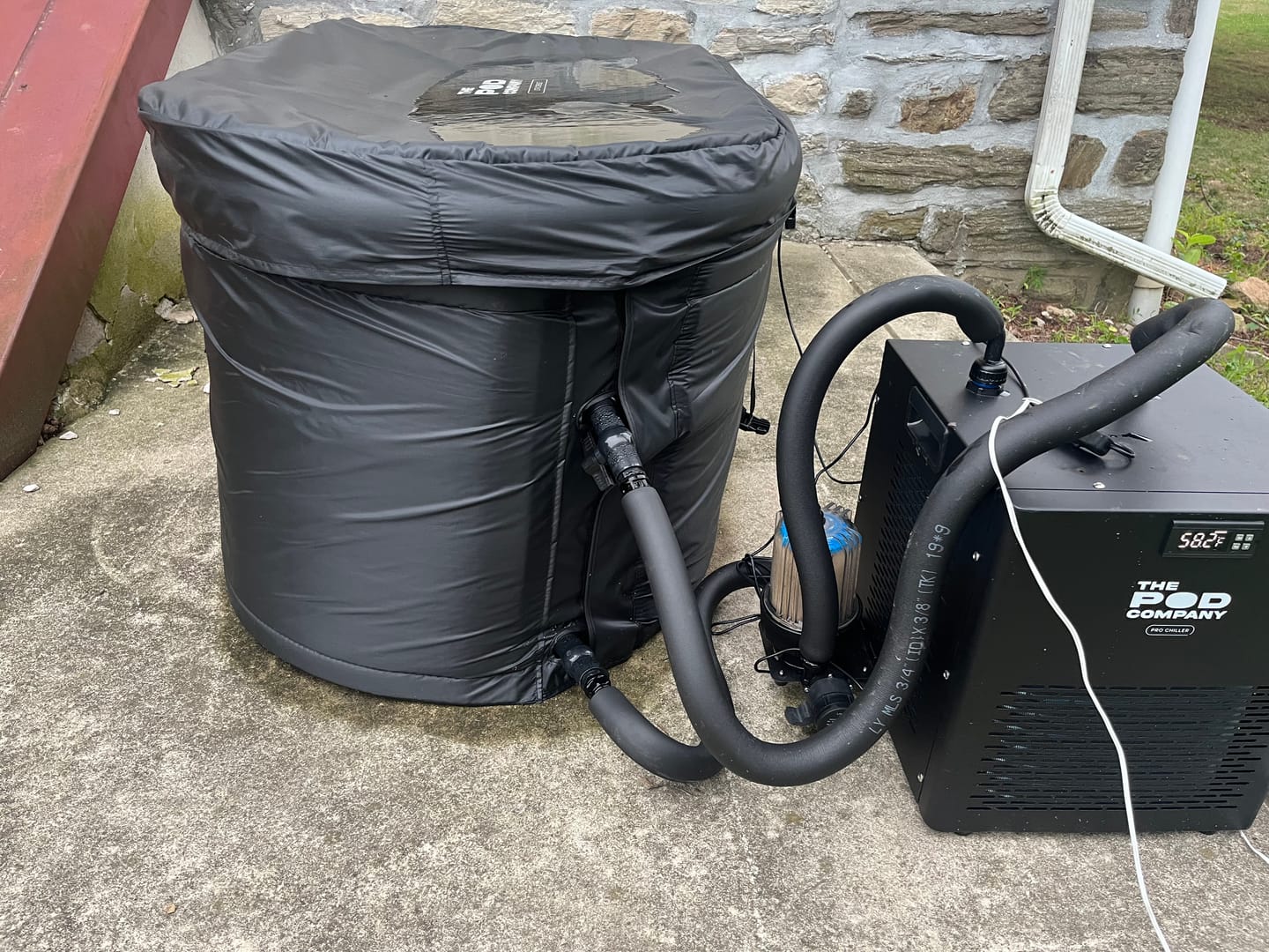 Customer photo review of LongPod Insulated Cover Set