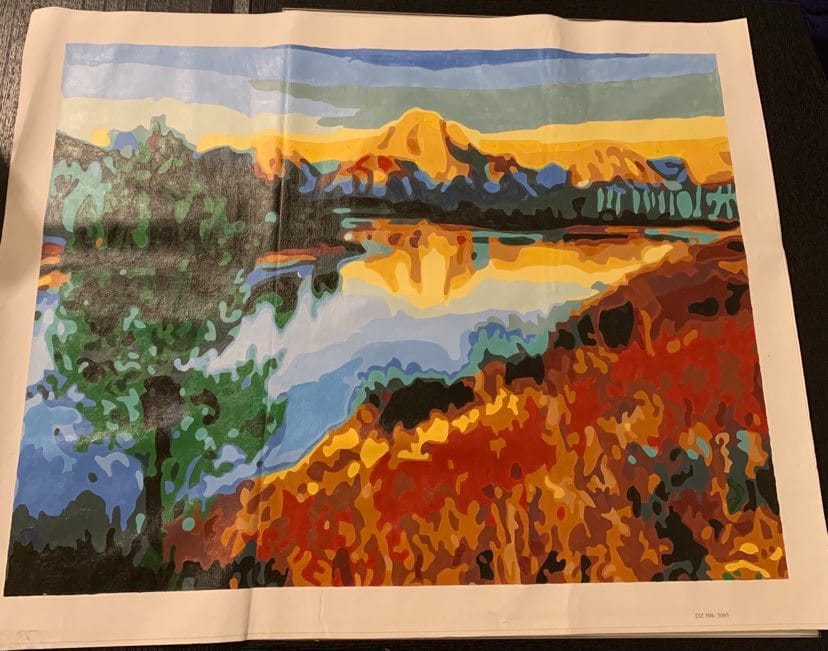 Customer photo review of Lac et Montagne