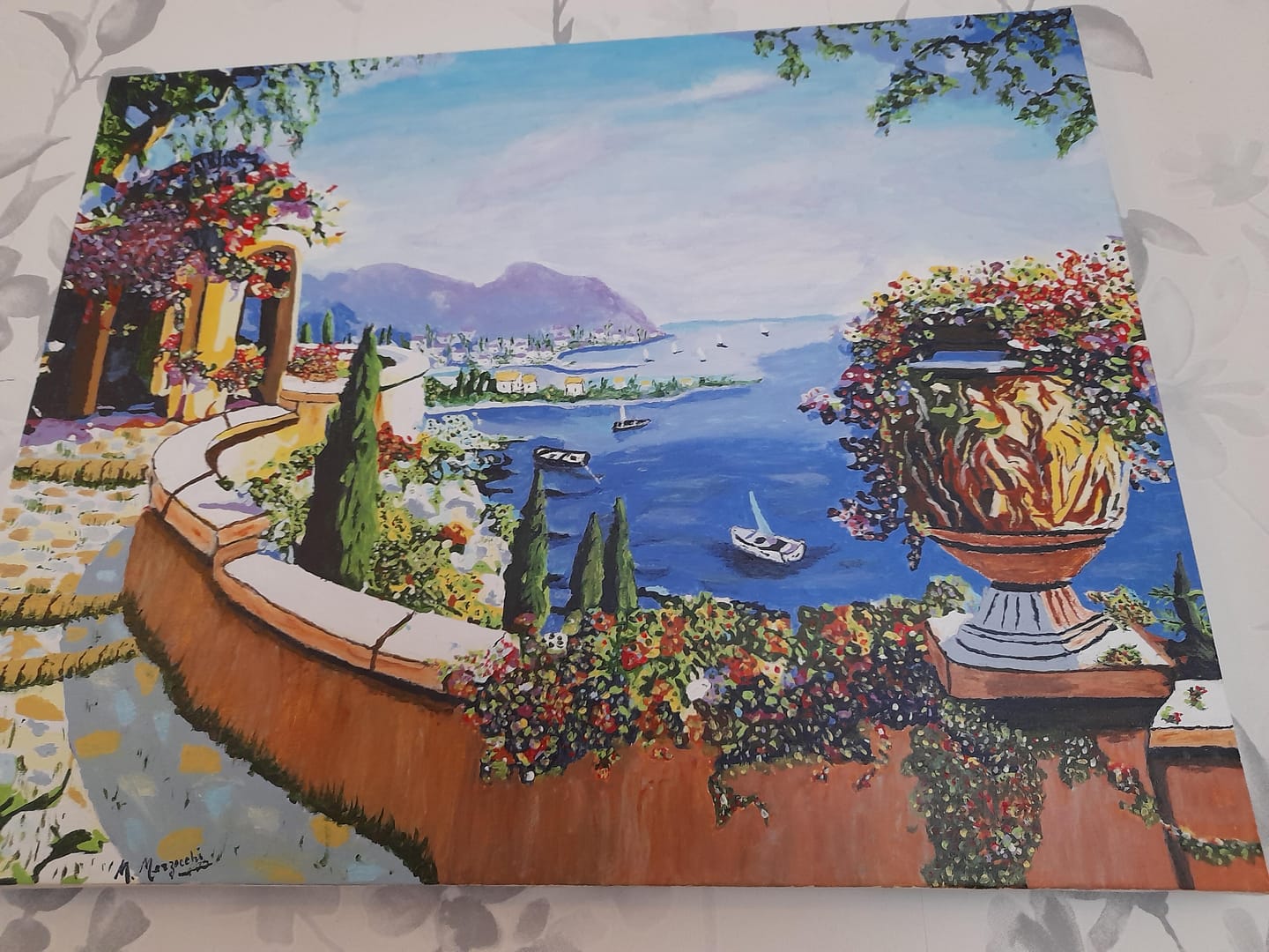 Customer photo review of Vue sur le Lac