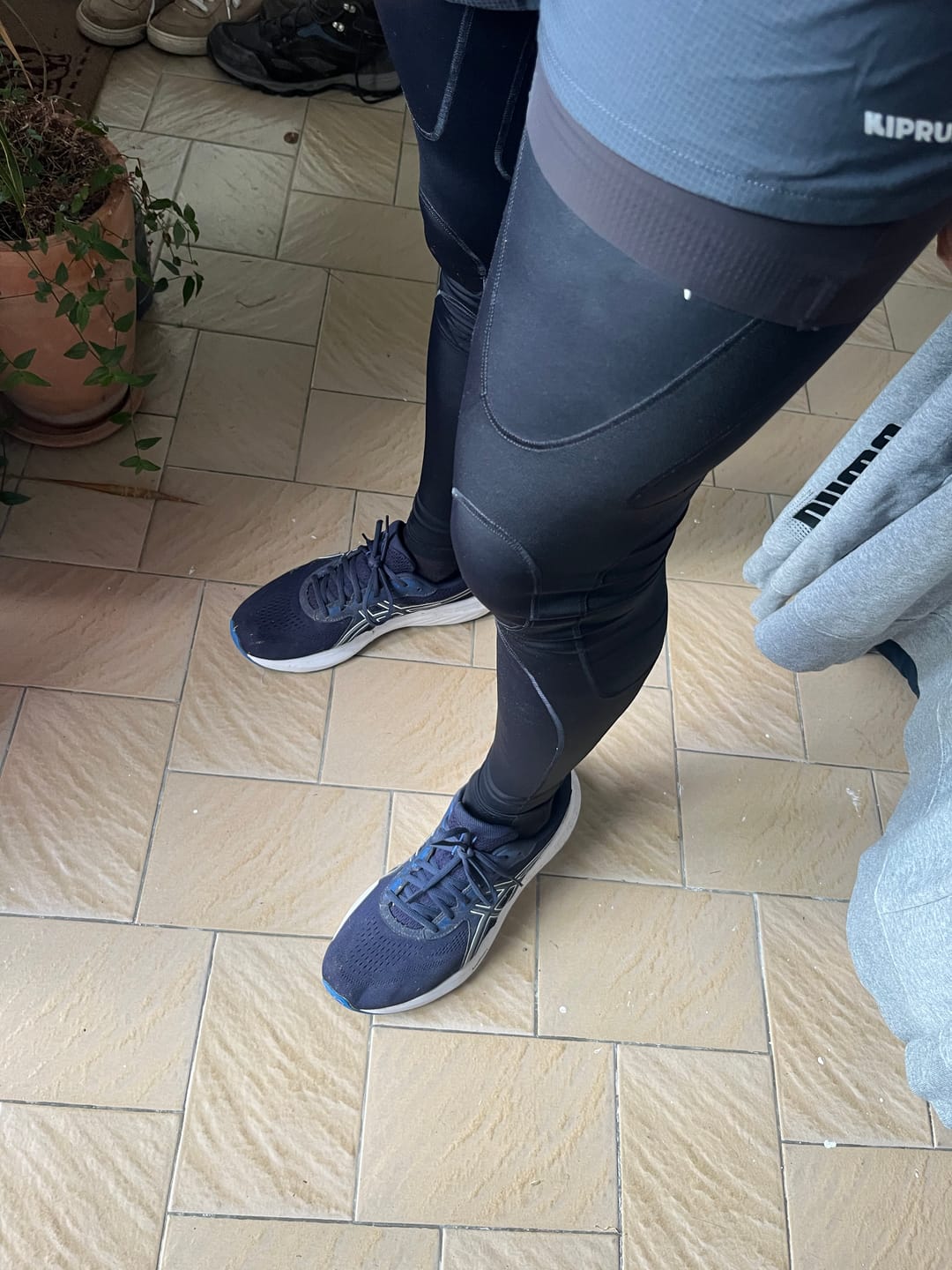 Customer photo review of Legging de Compression avec Maintien et Ceinture