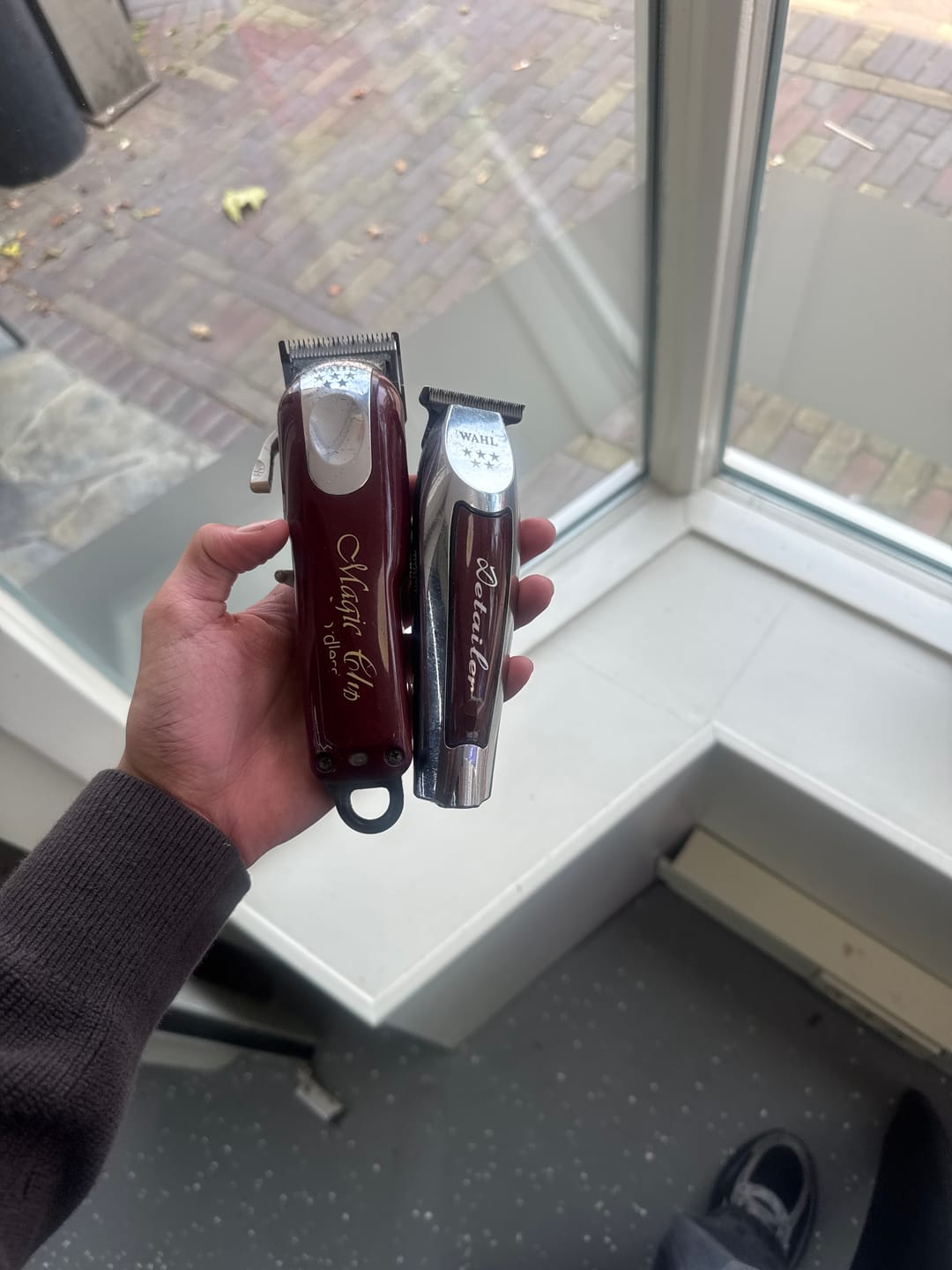 Customer photo review of Wahl Combi Magic Clip Cordless Tondeuse + Wahl Detailer Li Cordless Trimmer