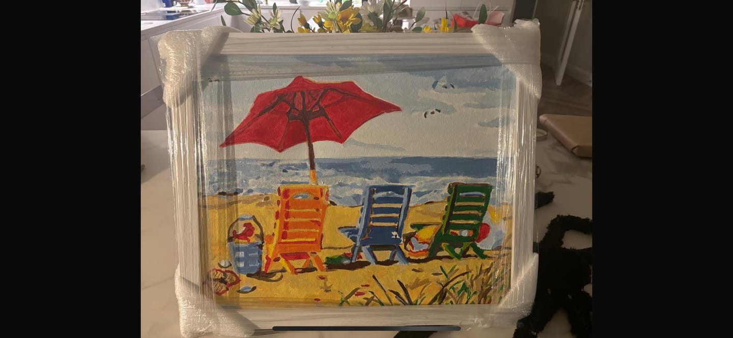 Customer photo review of Chaises à la Plage