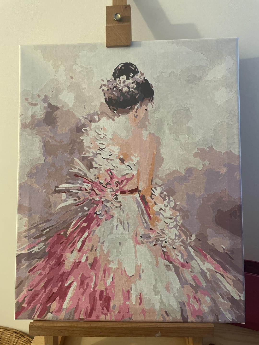 Customer photo review of Jolie femme de dos
