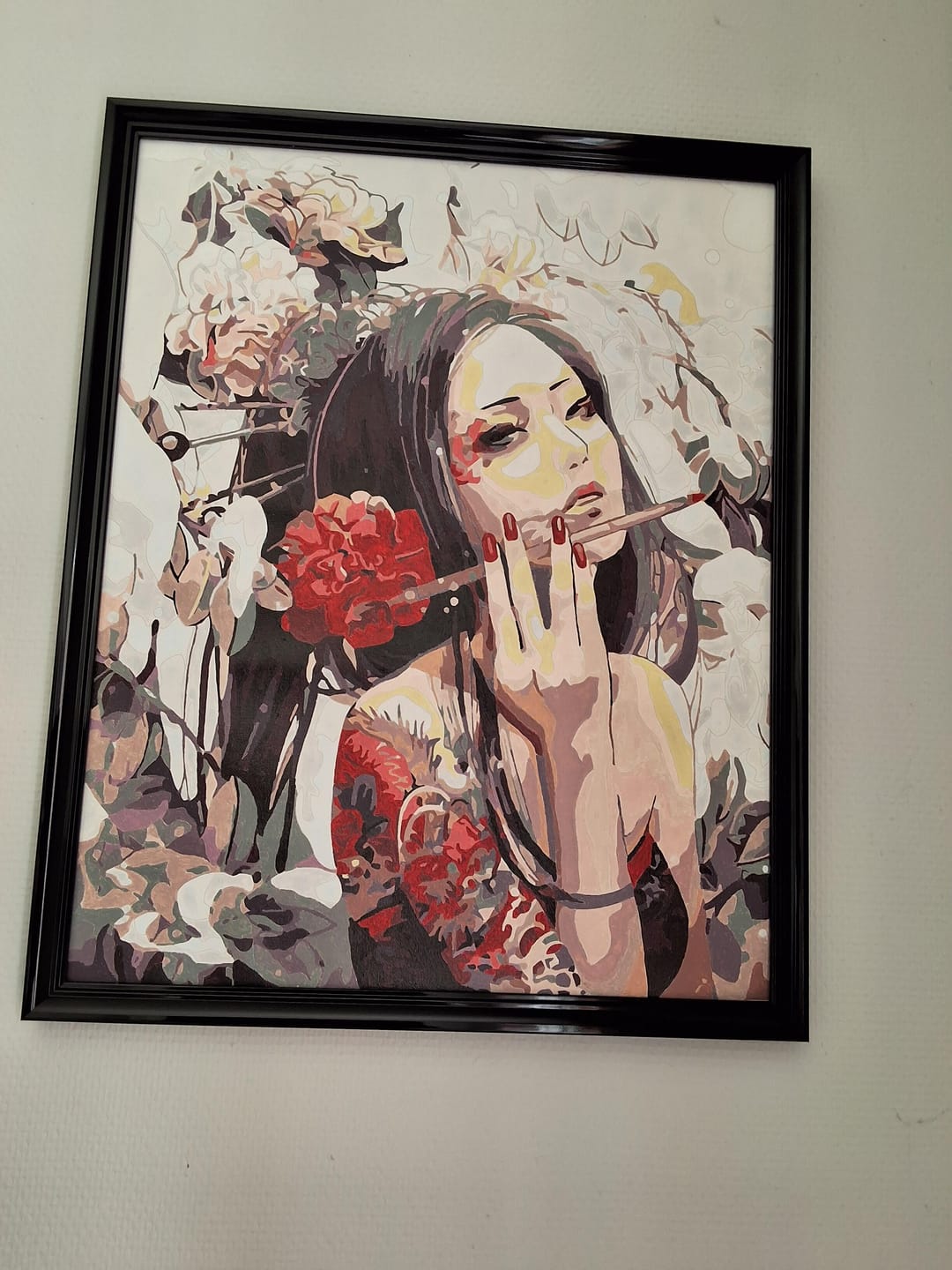 Customer photo review of Belle asiatique