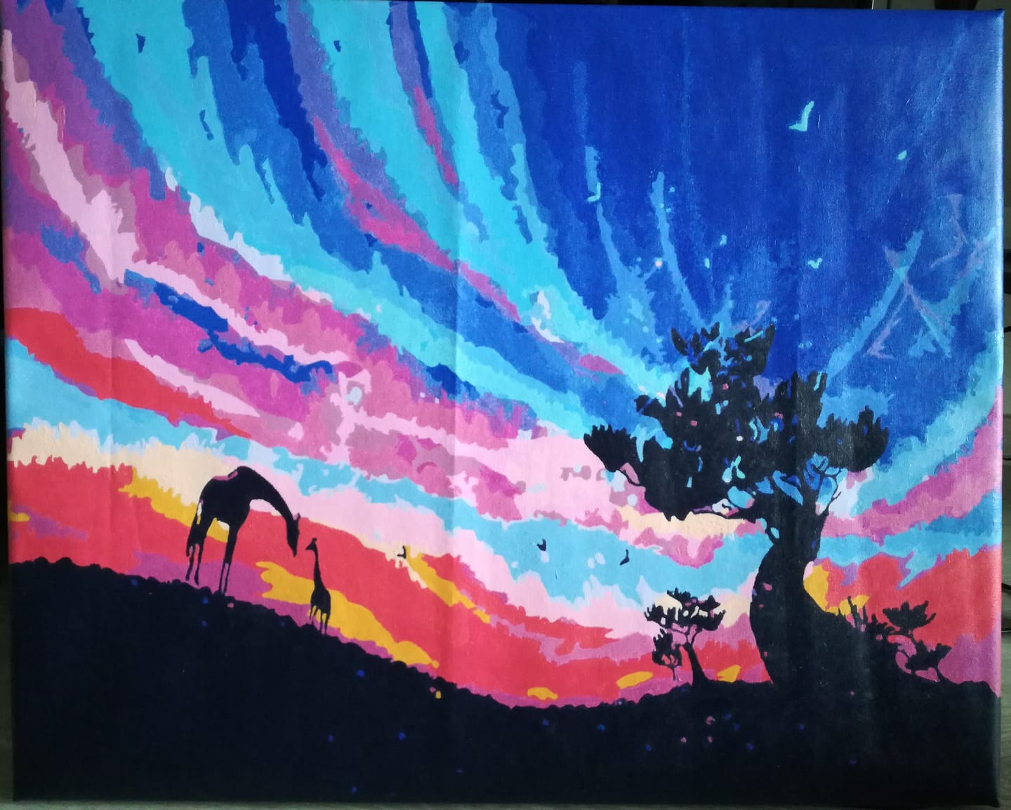 Customer photo review of Ciel et Girafes