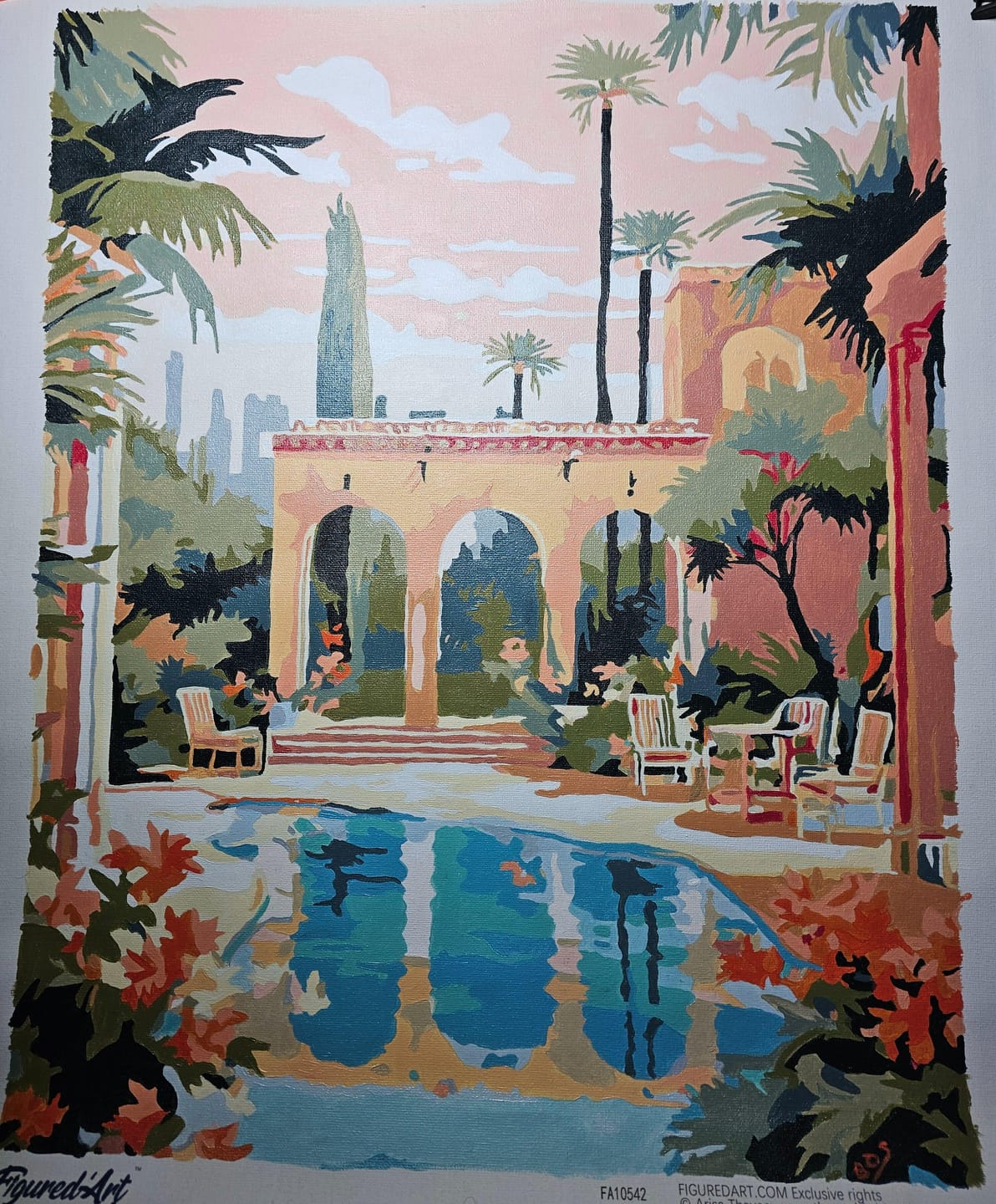 Customer photo review of Villa luxeuse à Marrakech