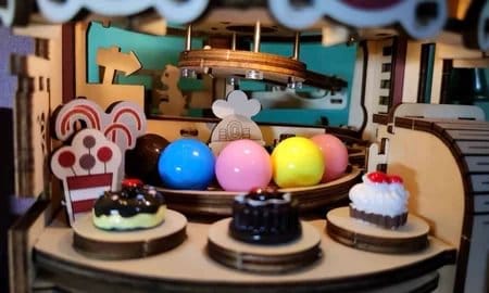 Customer photo review of Puzzle 3D Usine de Chocolat Marbre