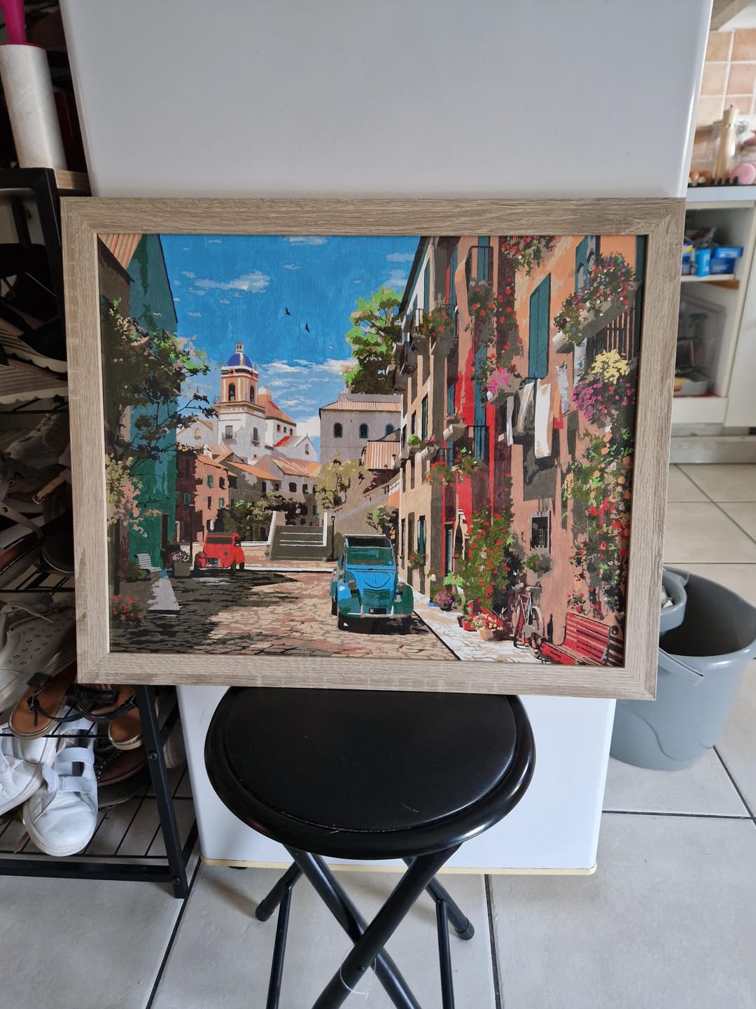 Customer photo review of Ruelle et 2 CV