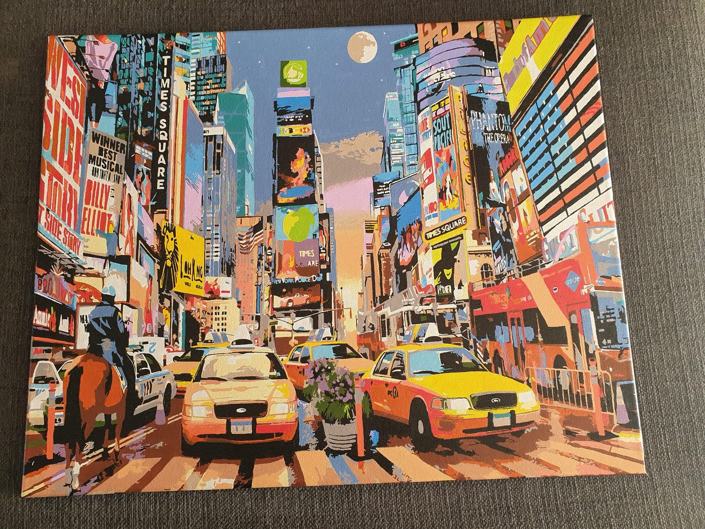 Customer photo review of Nuit à Timesquare