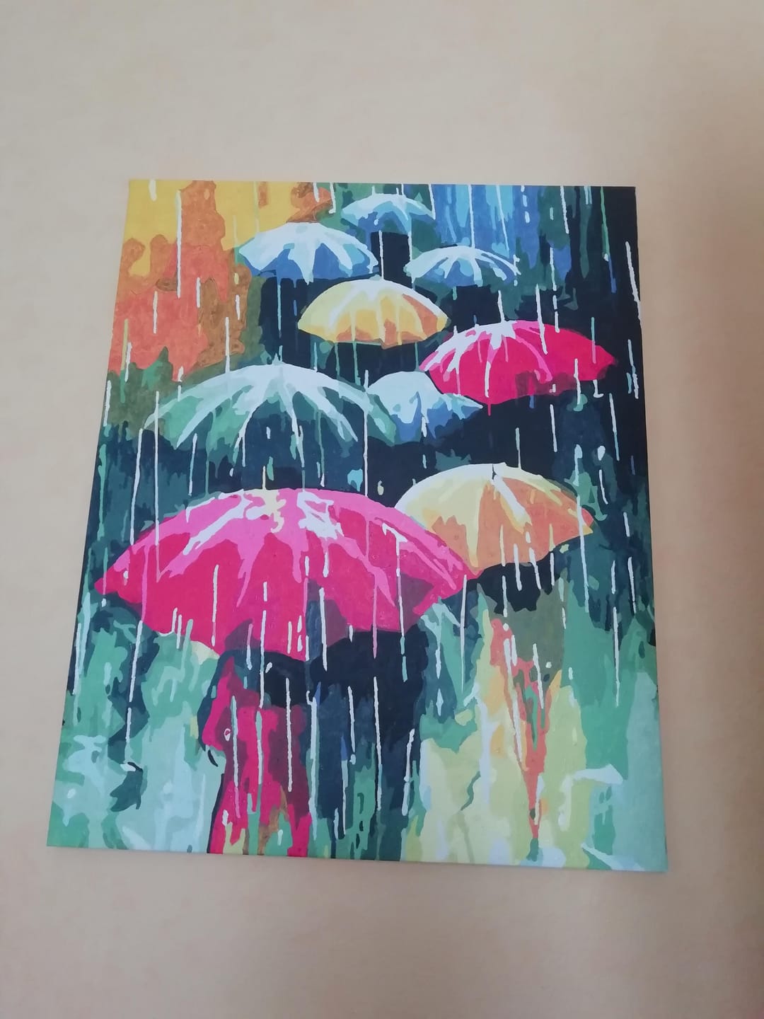 Customer photo review of Farandole de Parapluies
