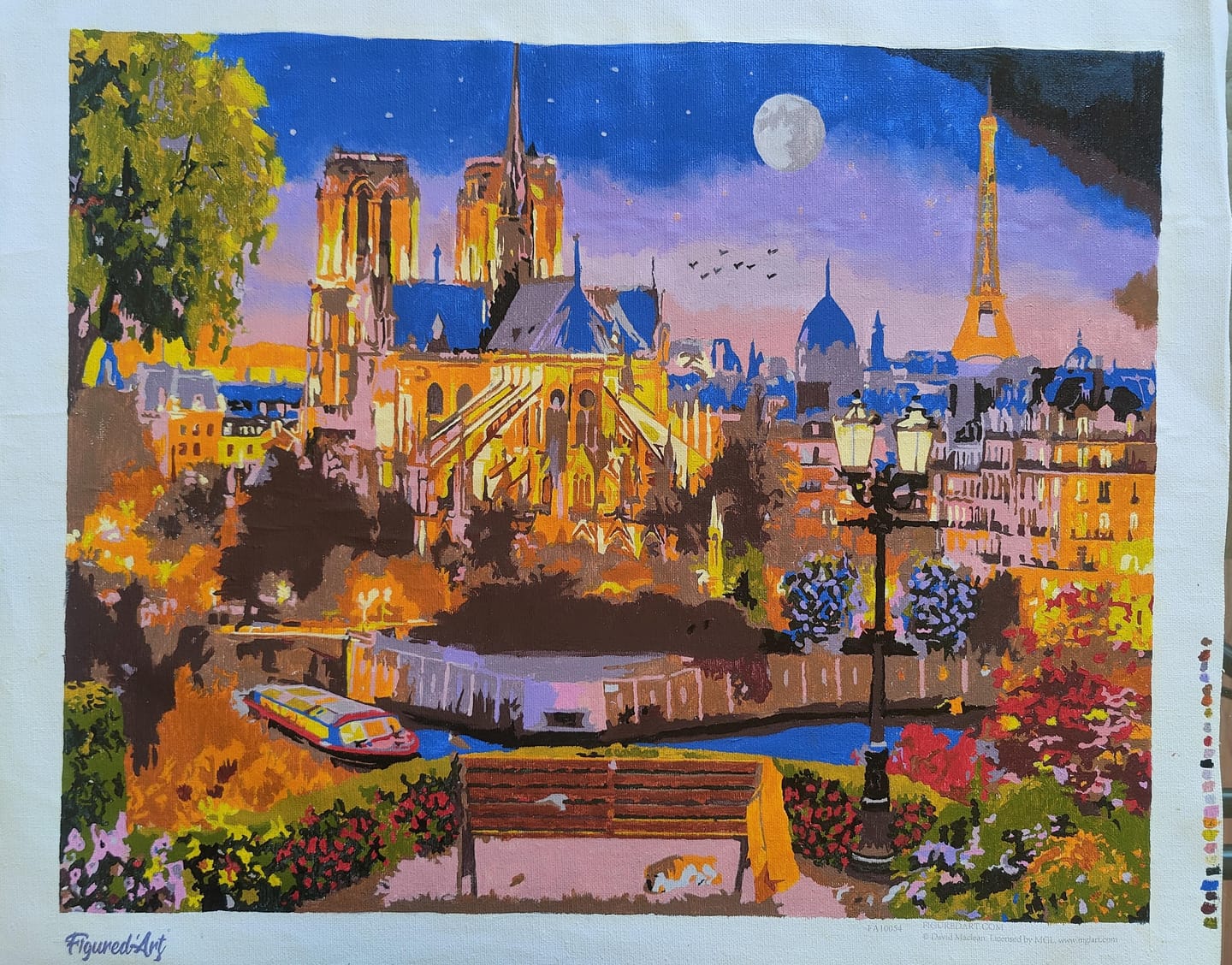 Customer photo review of Notre-Dame Etoilée