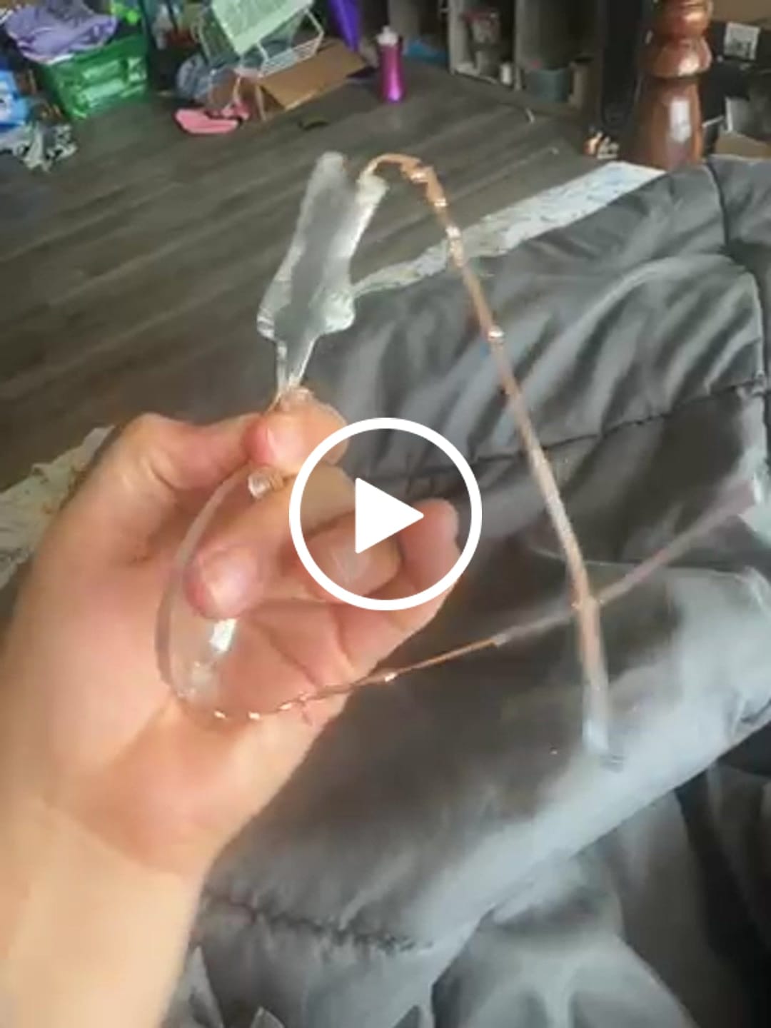 Customer video review of Luvia Eyeglasses