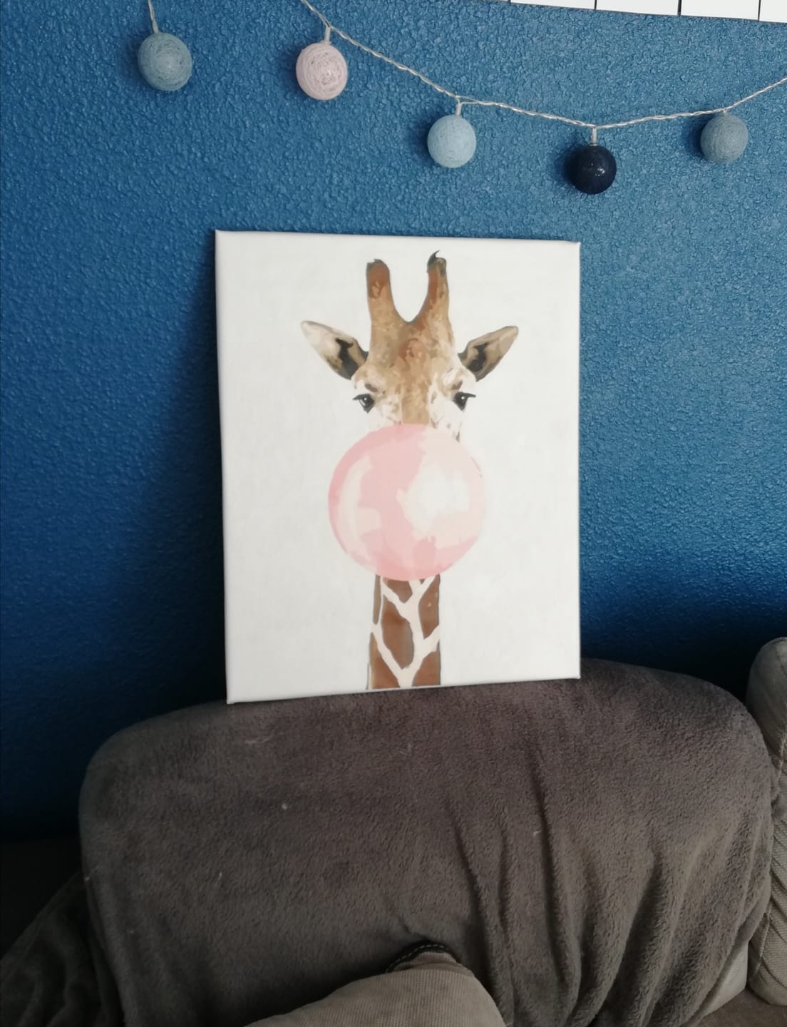 Customer photo review of Girafe et Chewing gum