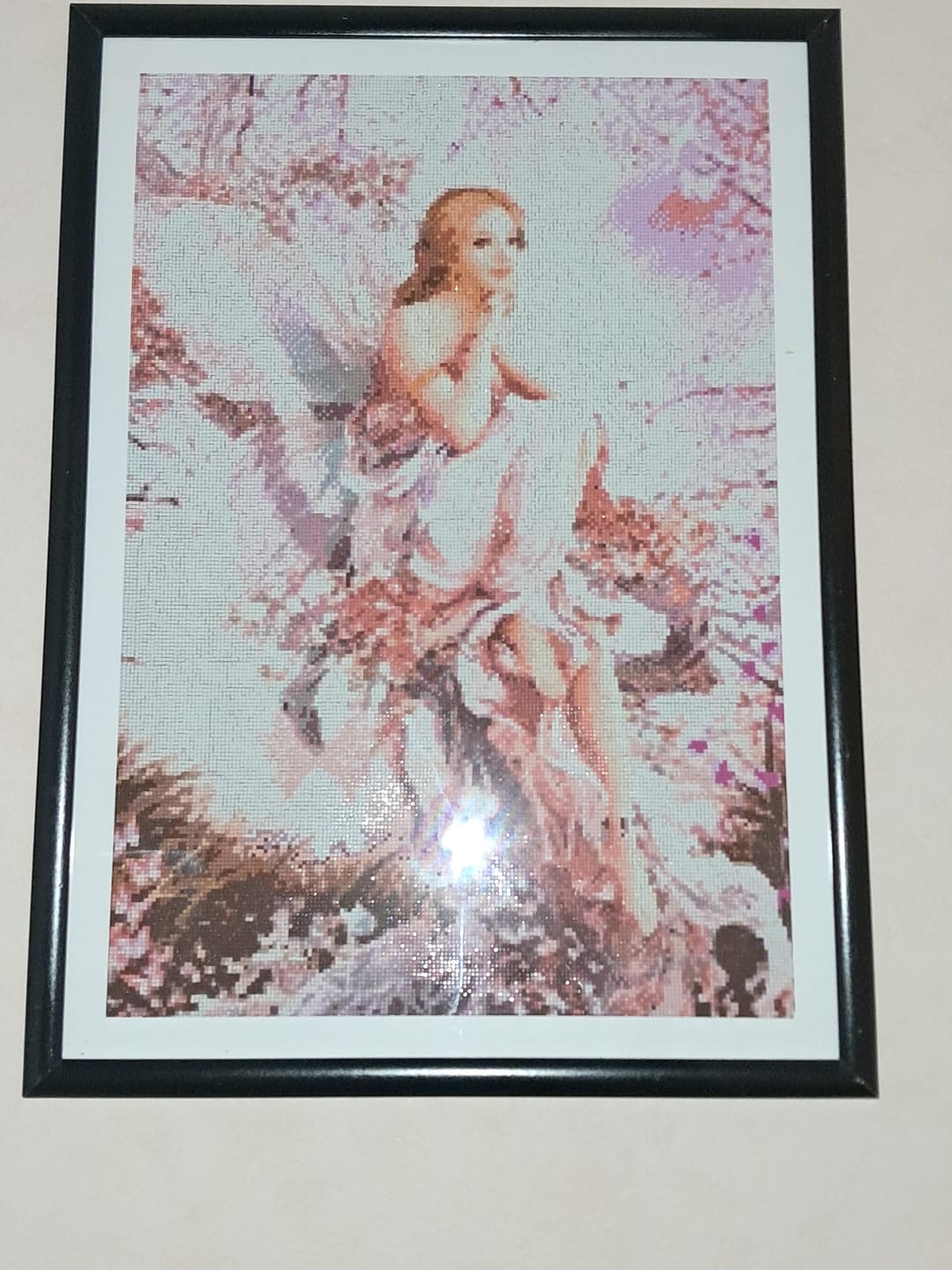 Customer photo review of Broderie Diamant - Jolie Fée