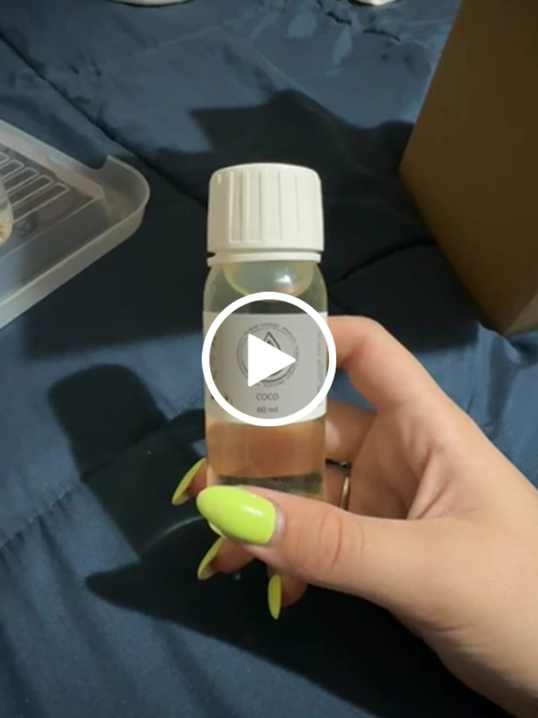 Customer video review of Fragancia COCO