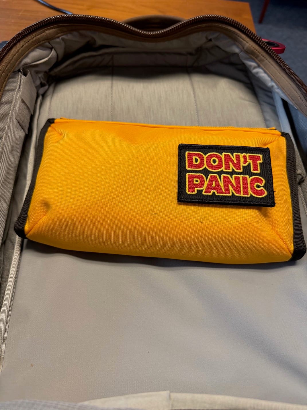 Customer photo review of CIVIC Access Pouch 1L