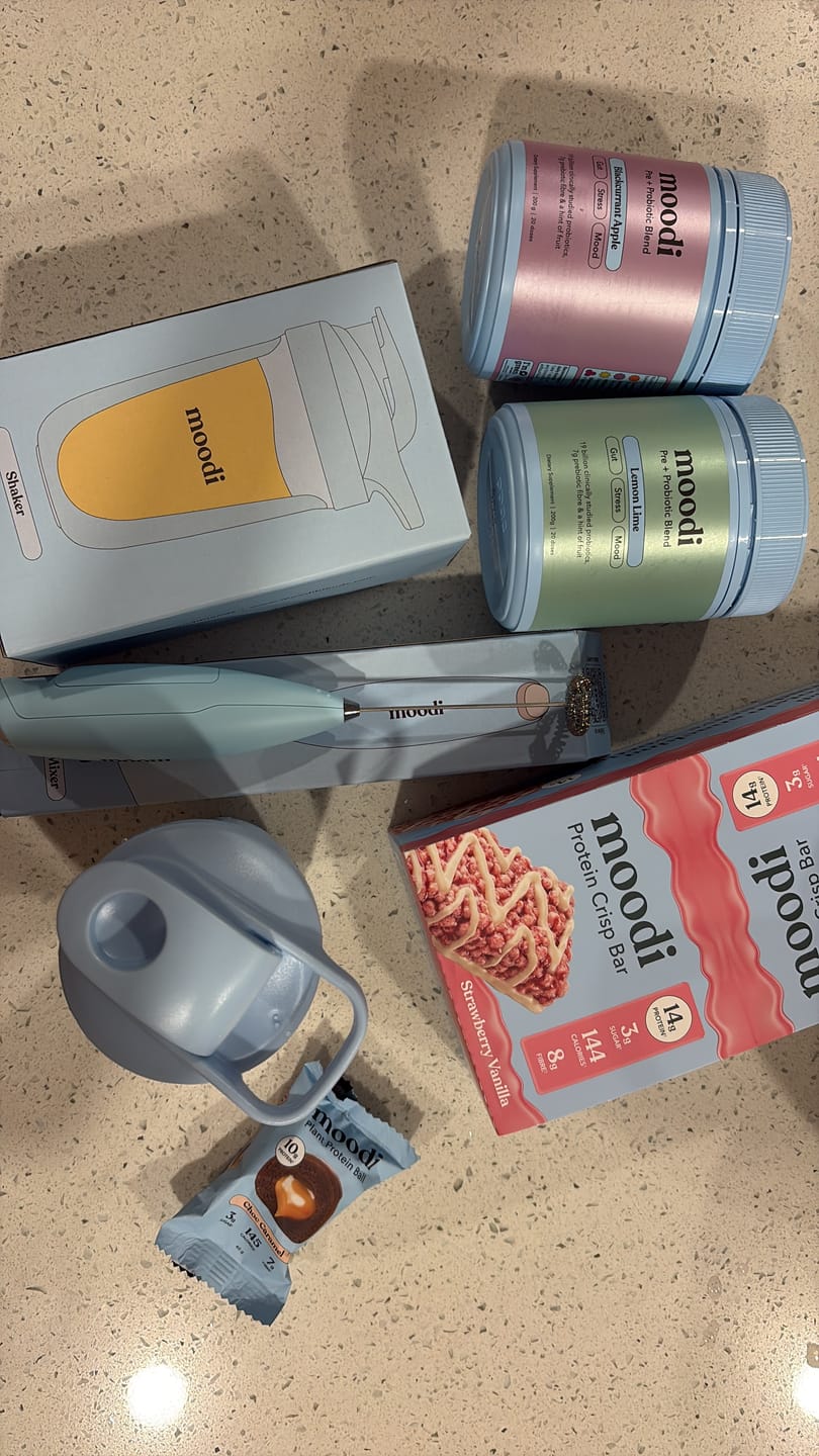 Customer photo review of Strawberry Vanilla 12-Pack