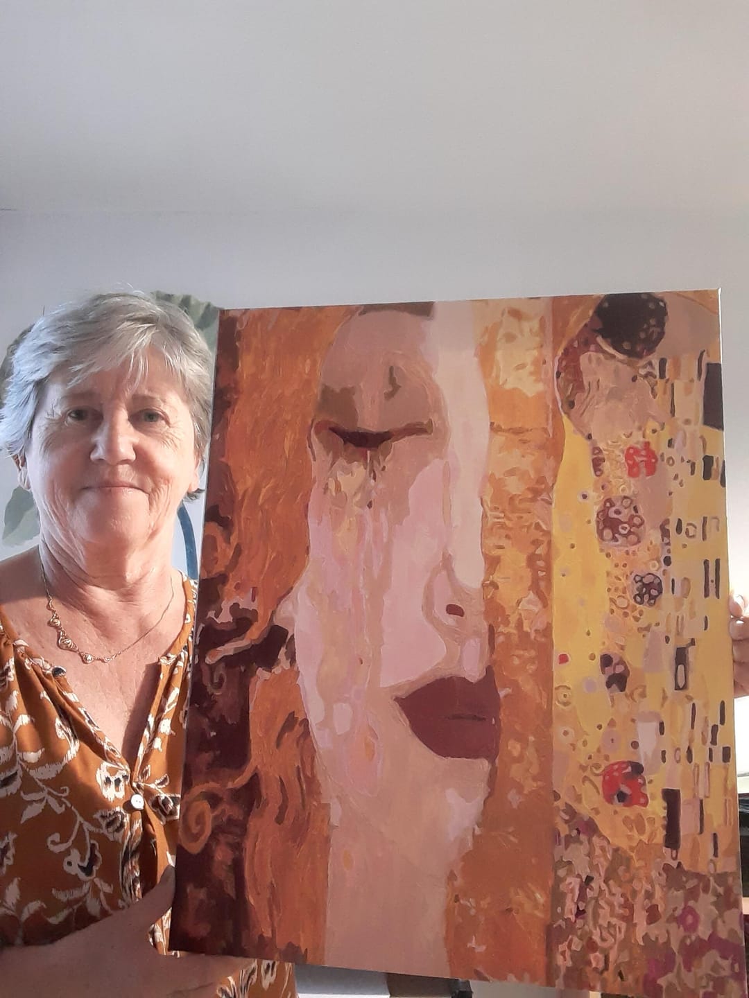 Customer photo review of Gustav Klimt