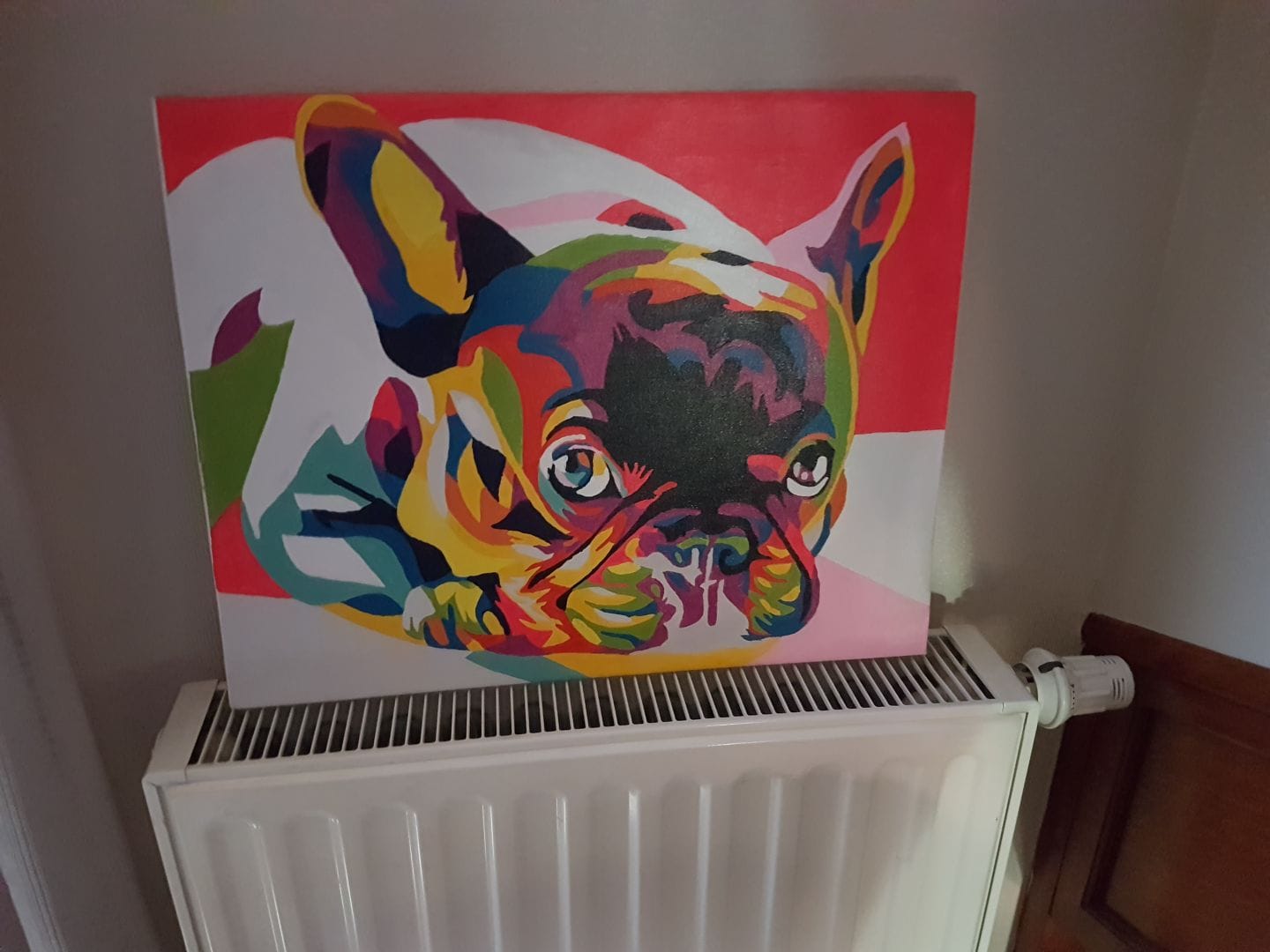 Customer photo review of Carlin Pop Art