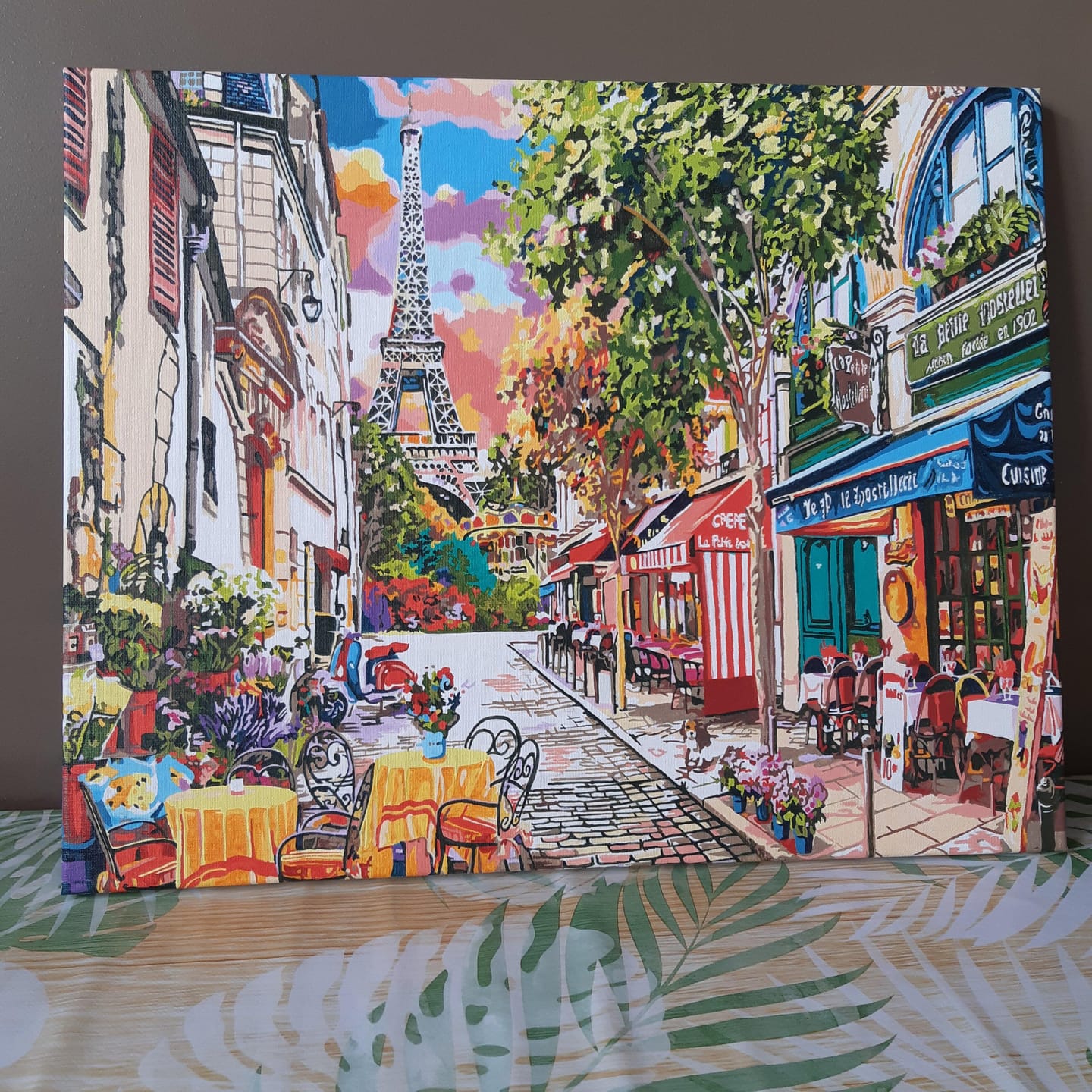 Customer photo review of Ruelle à Paris