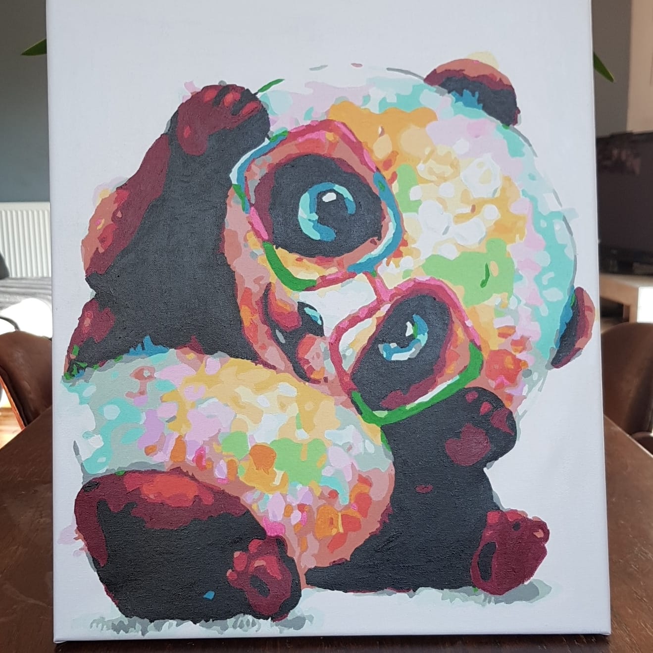 Customer photo review of Panda et Lunettes