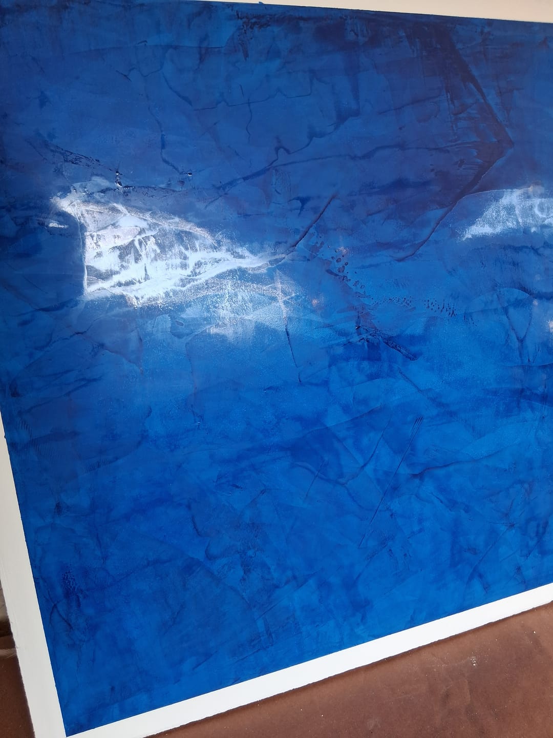 Customer photo review of Venetian Plaster Starter Kit