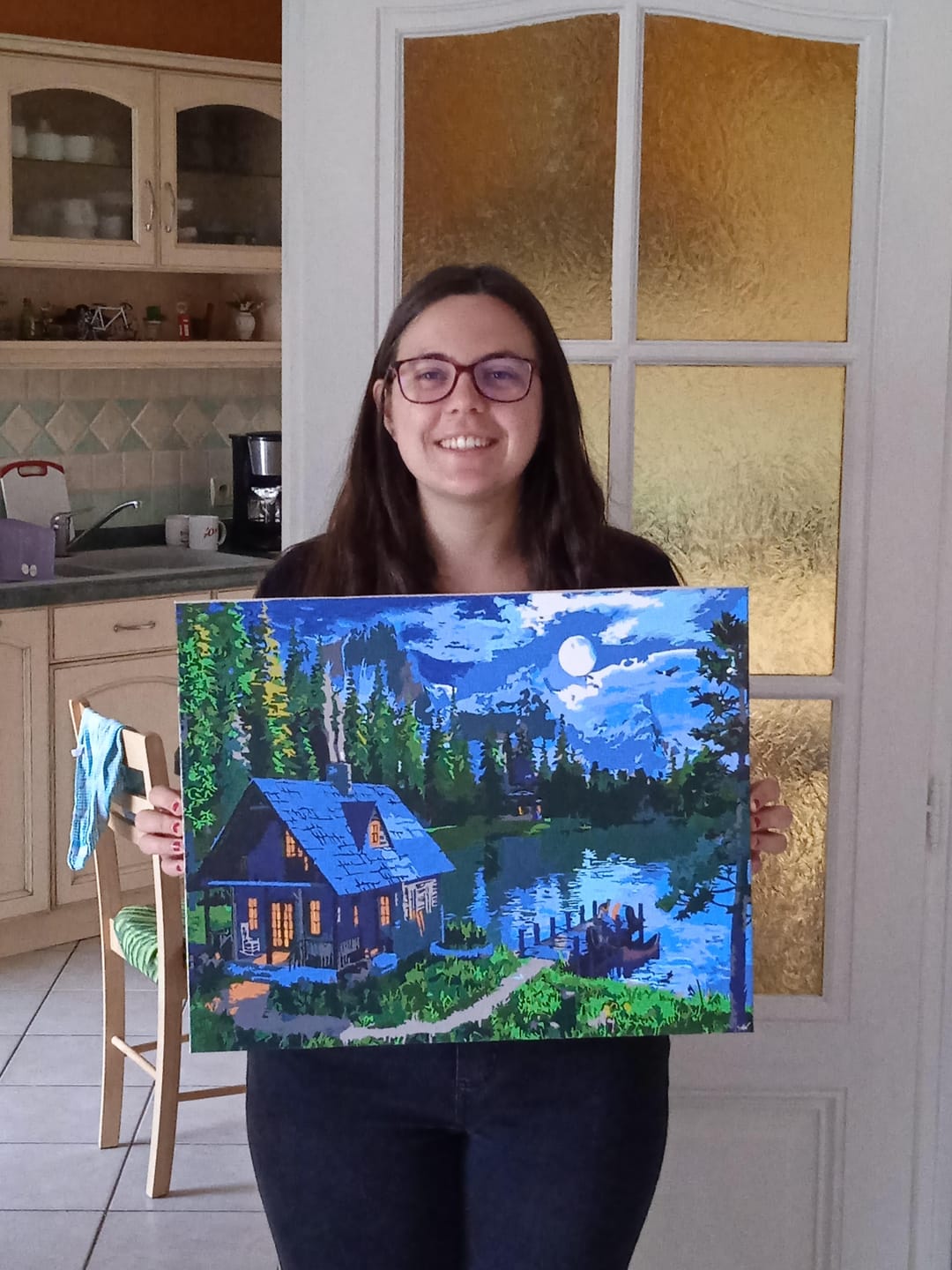 Customer photo review of Lac nocturne