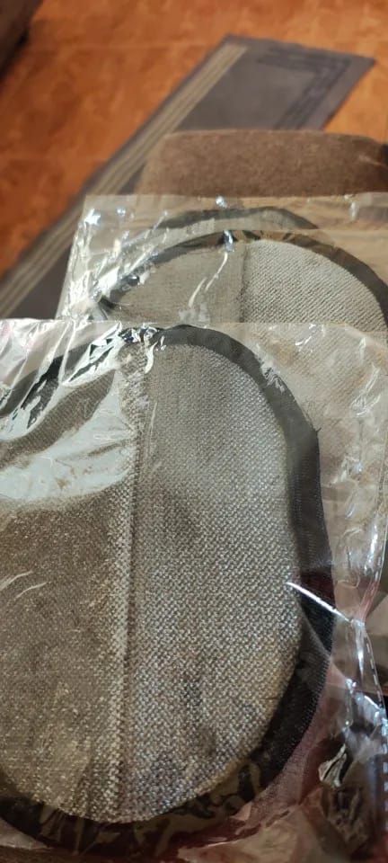 Customer photo review of ™FreeFur כפפת הטיפול בנשירה של Parvati🐾