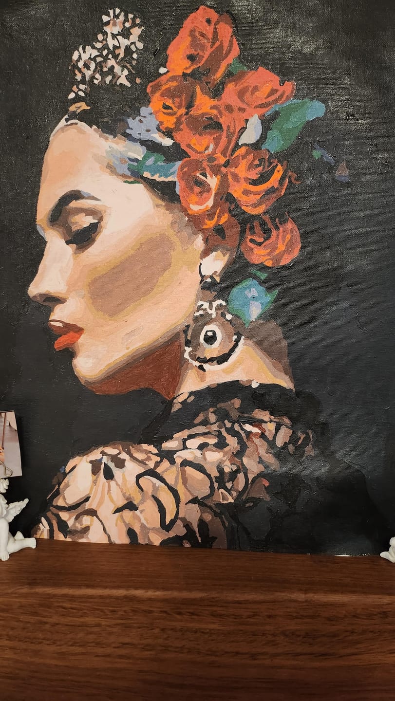 Customer photo review of Femme espagnole