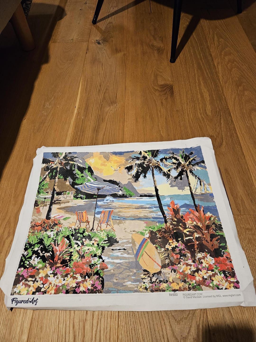 Customer photo review of Sous les cocotiers