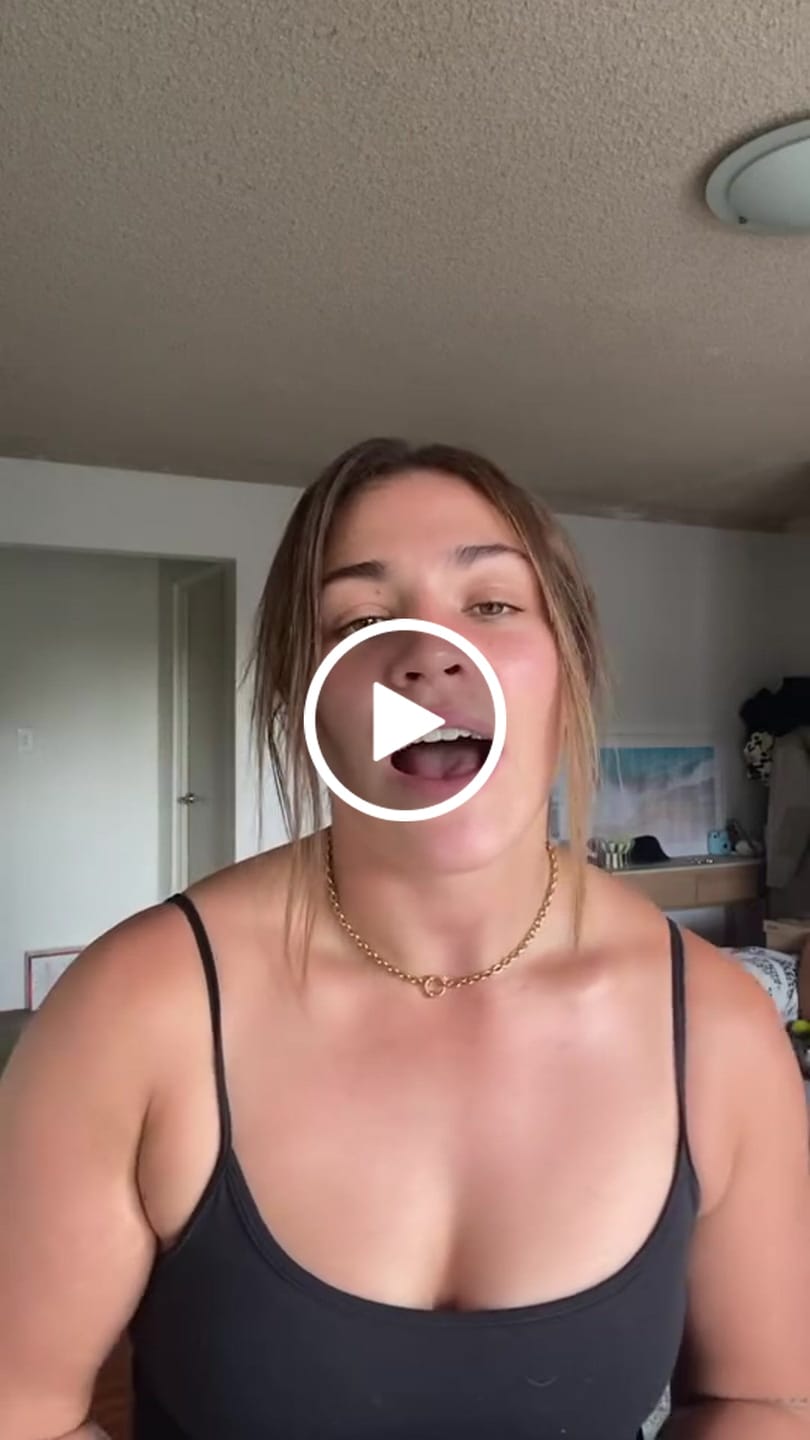 Customer video review of Sleep Gummies